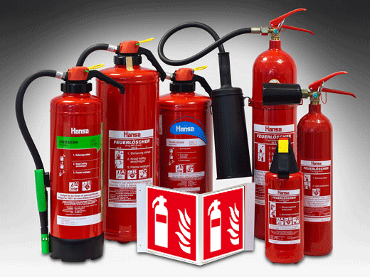 Feuerlöschgeräte